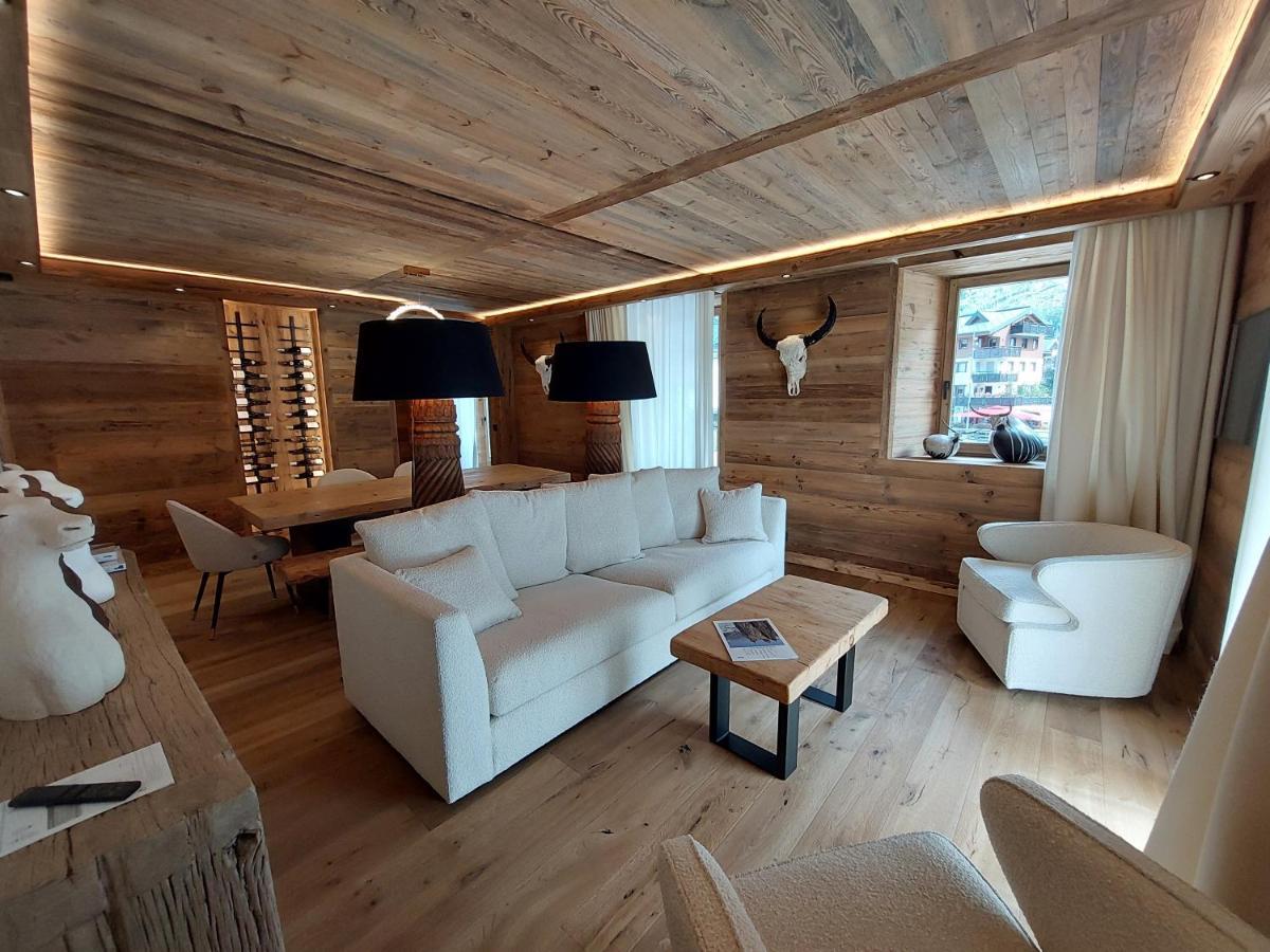 Quartz-Montblanc Lägenhet Chamonix Exteriör bild