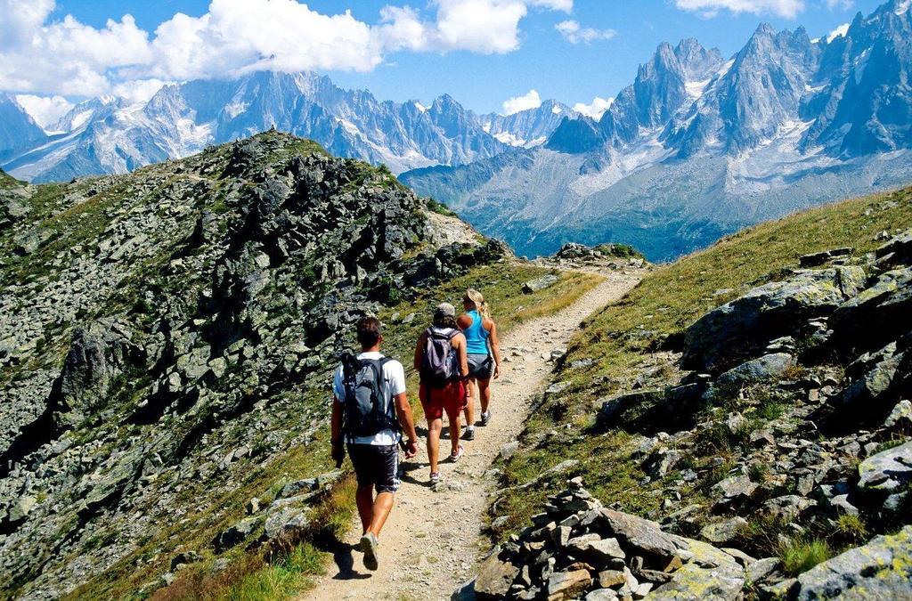 Quartz-Montblanc Lägenhet Chamonix Exteriör bild