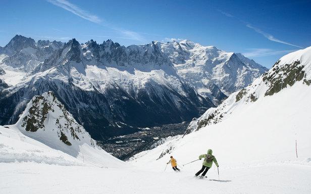 Quartz-Montblanc Lägenhet Chamonix Exteriör bild