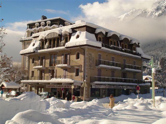 Quartz-Montblanc Lägenhet Chamonix Exteriör bild
