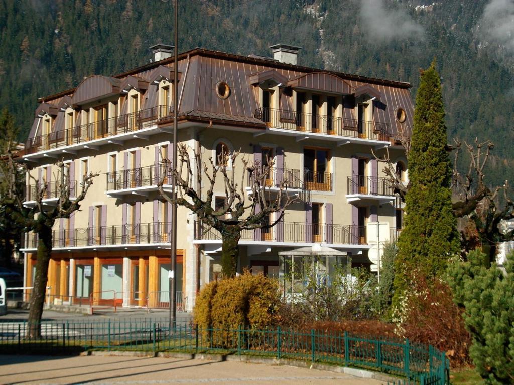 Quartz-Montblanc Lägenhet Chamonix Exteriör bild